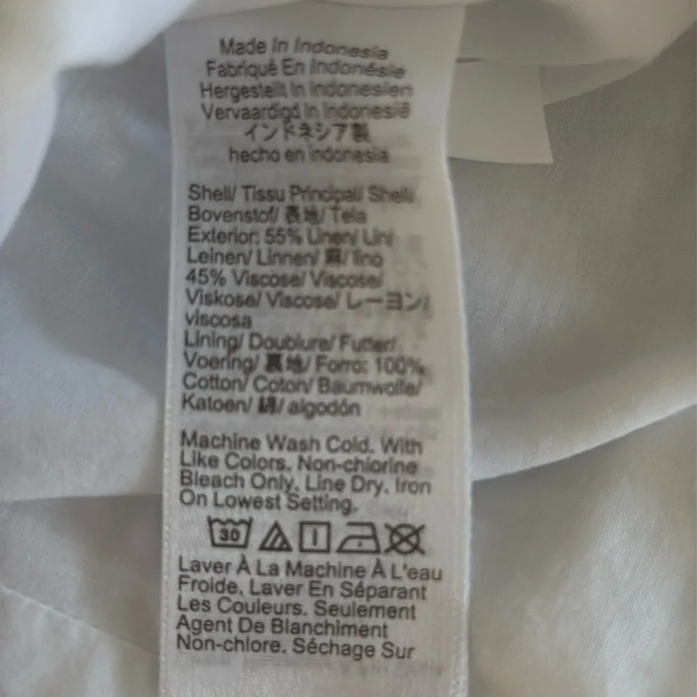 J. Crew Linen Vest - Picture 7 of 8